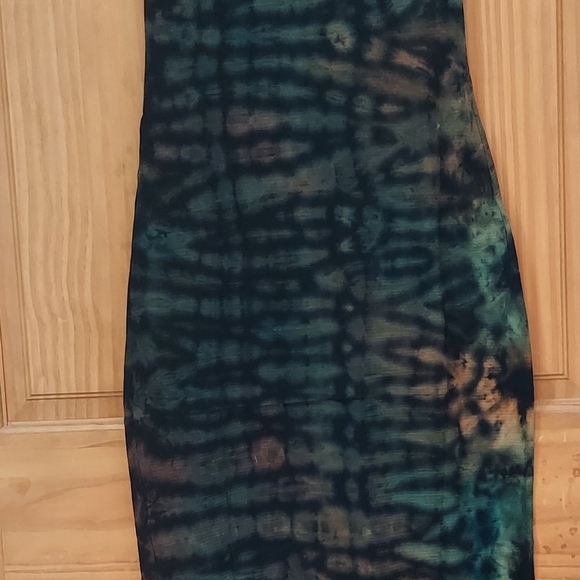 Cotten Citizen Rio Tie Dye Sleeveless Maxi Dress - Picture 3 of 7